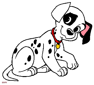 Dalmation Clip Art - Tumundografico