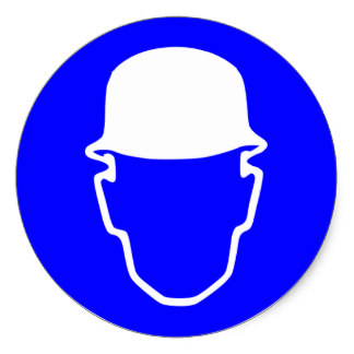 Hard Hat Stickers | Zazzle