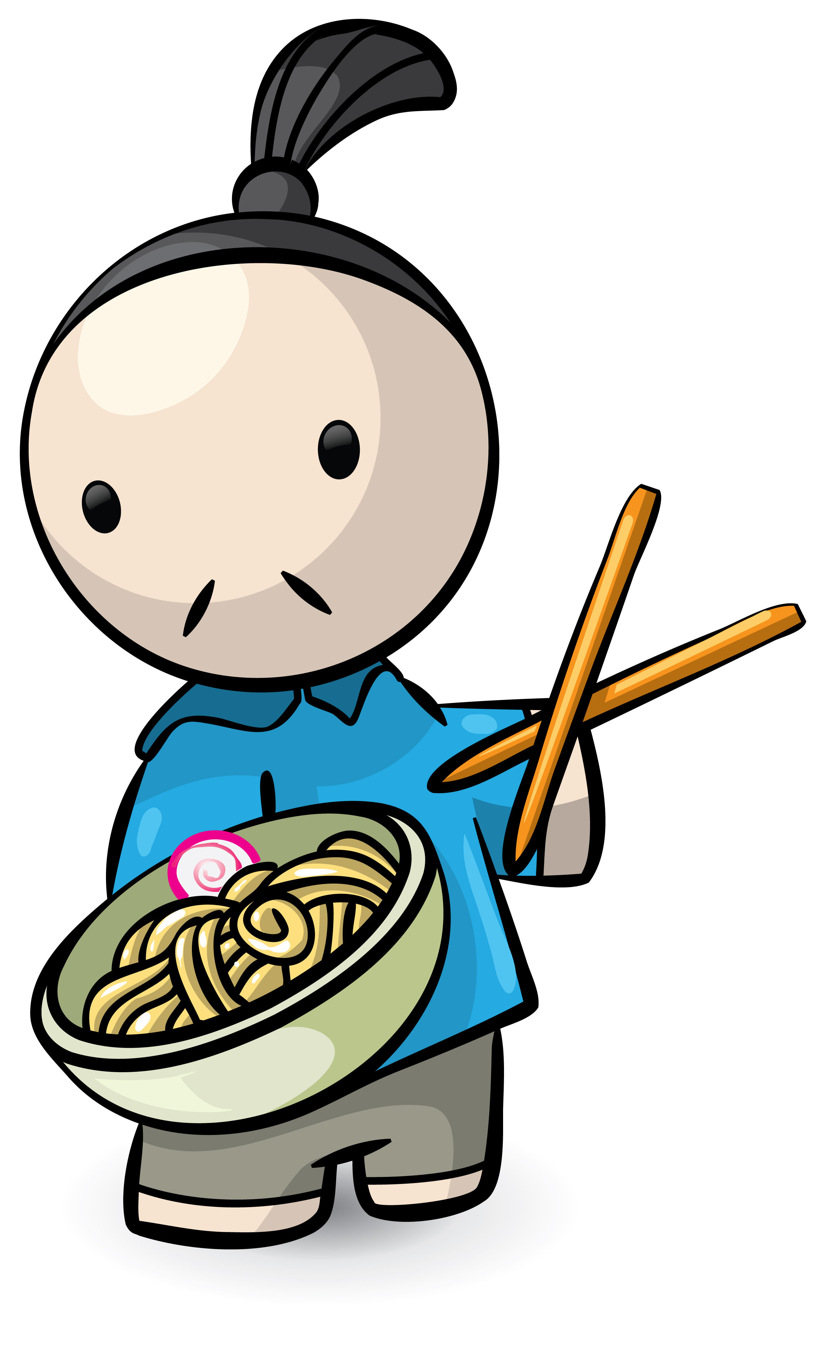 Chinese person clipart