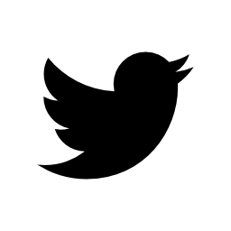 Twitter logo shape vector logo icons - Free download