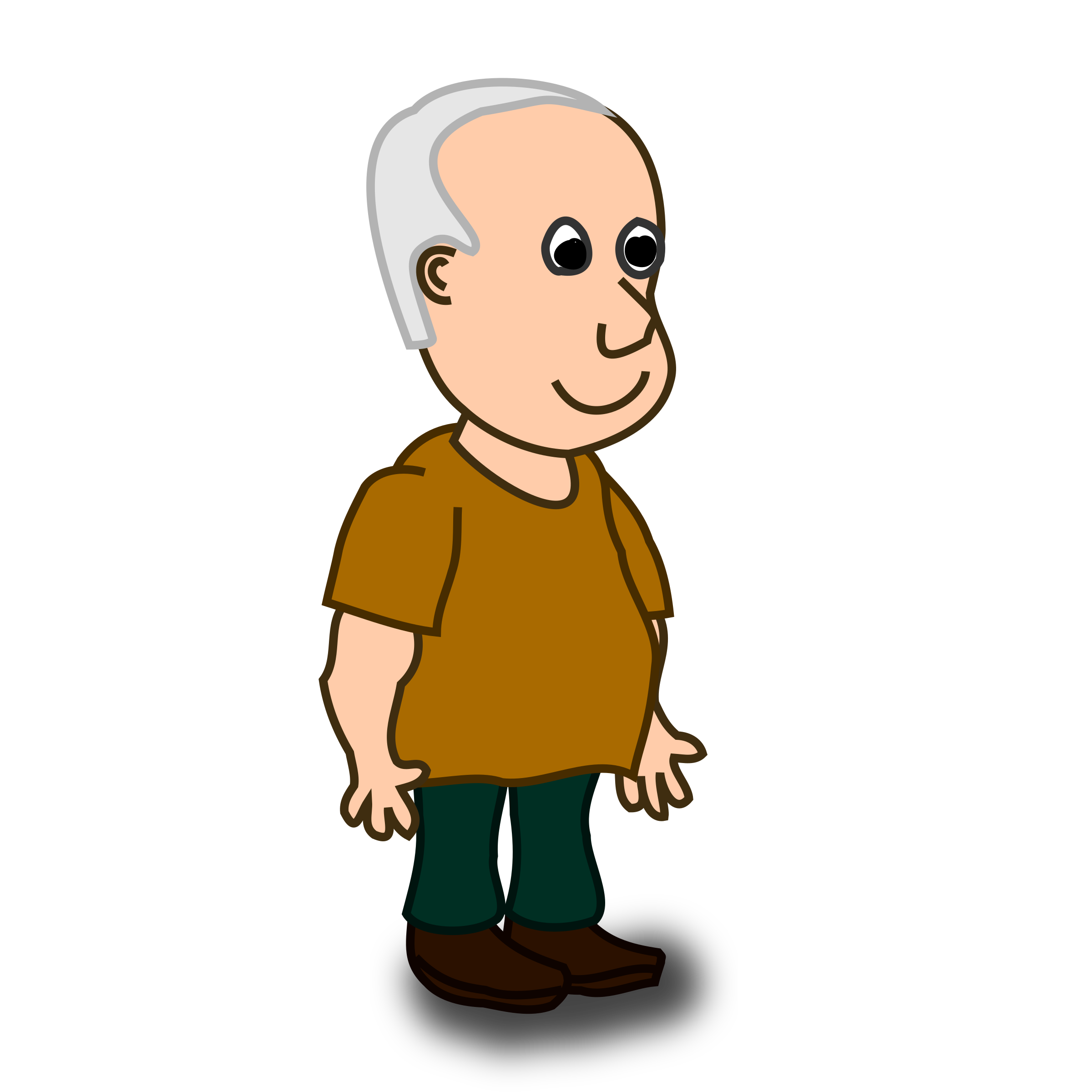 Clipart - Comic characters: Older