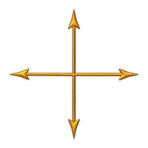 Compass Arrow Points 3 | Free stock photos - Rgbstock -Free stock ...