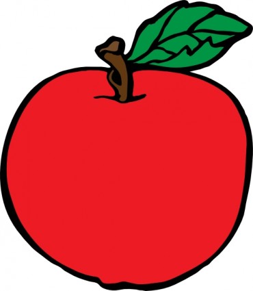 Apple Clip Art Free - Tumundografico