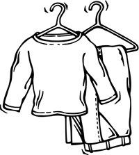 Clip Art Clothing - Tumundografico