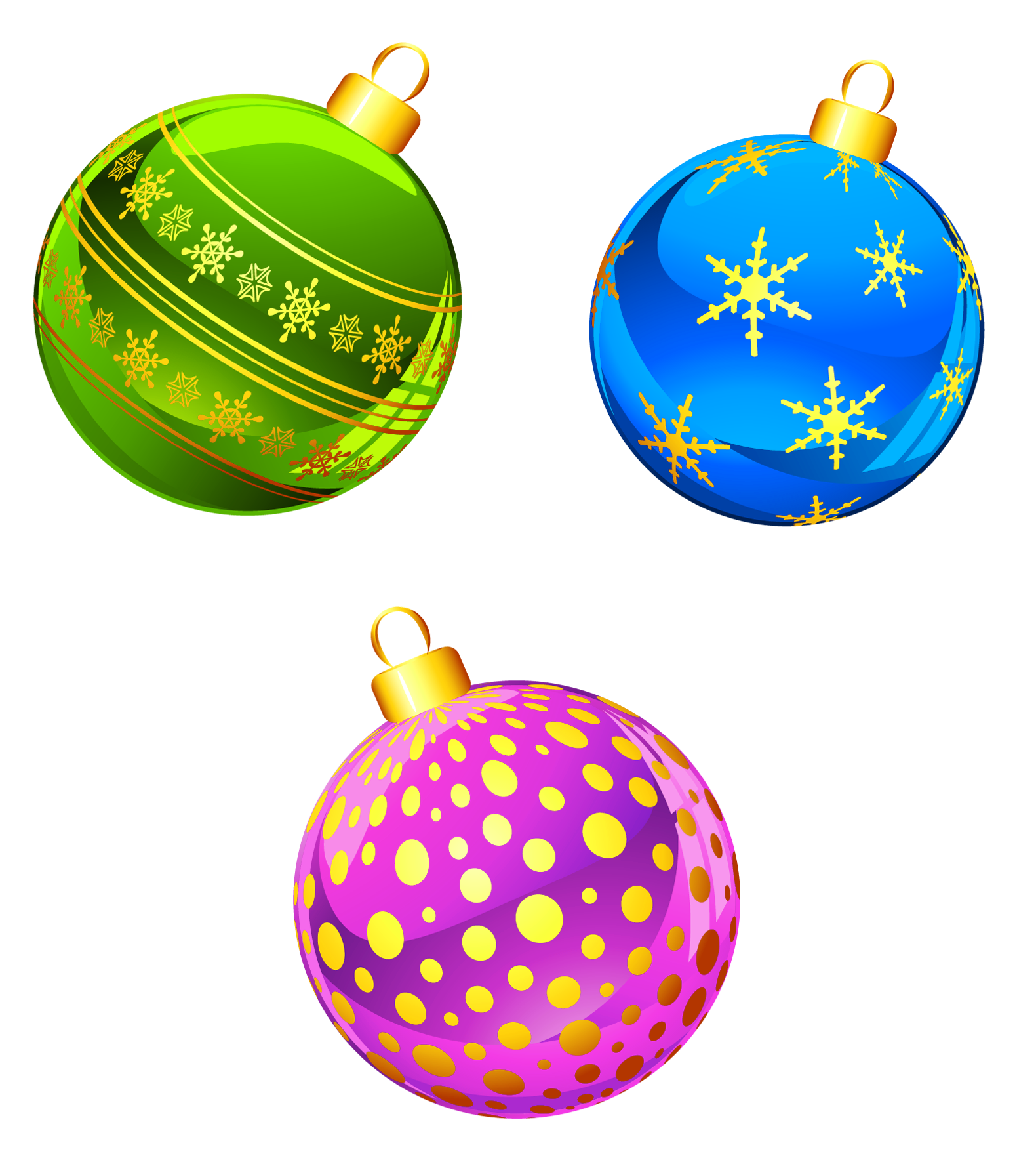 Clipart christmas decorations free - ClipartFox