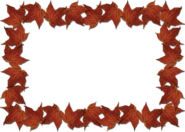 Leaves Border Clipart Free - ClipArt Best - ClipArt Best