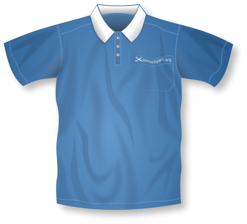 Polo Shirt Clipart