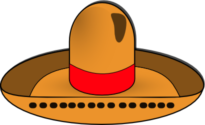 Mexican fiesta clip art free clipart - Clipartix