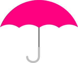 Purple umbrella clipart clipart image #11438