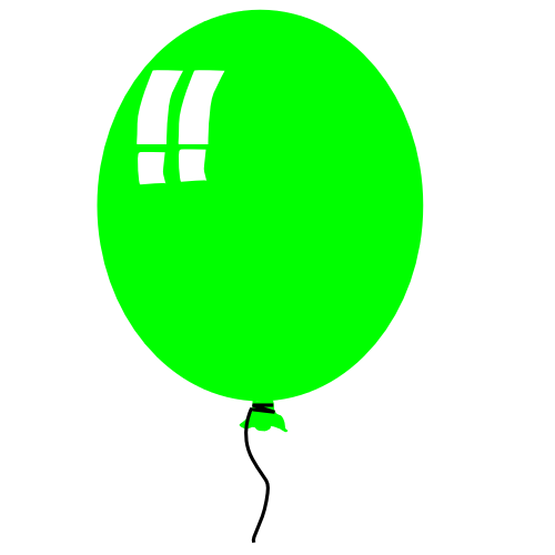 Free Birthday Balloon Clip Art - Free Clipart Images