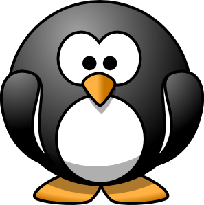 Free clipart penguins cartoon