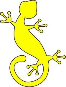 Gecko Sil Clip Art - vector clip art online, royalty ...