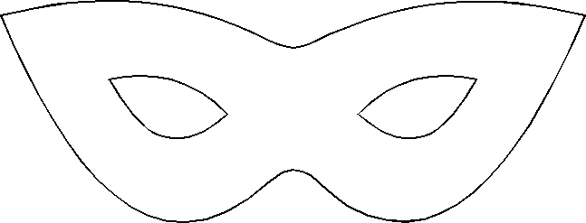 You searched for Mardi Gras Mask Templates - downloadtemplates.us ...