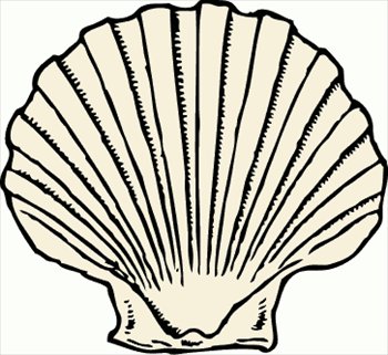 Shell Clip Art Free - Free Clipart Images