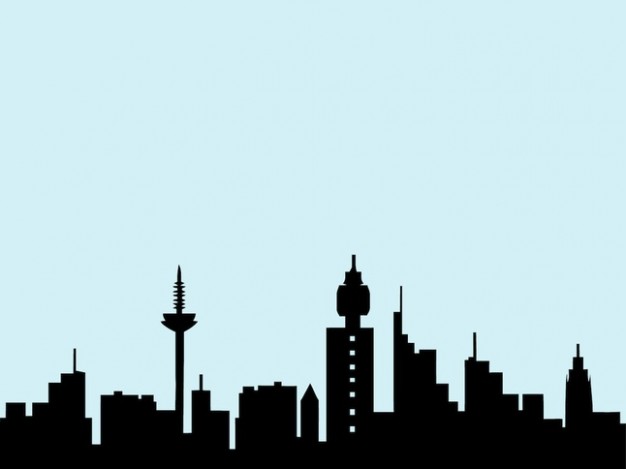 Frankfurt city skyline vector pack | Download free Vector