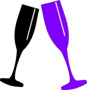 Champagne Glass Clip Art - vector clip art online ...