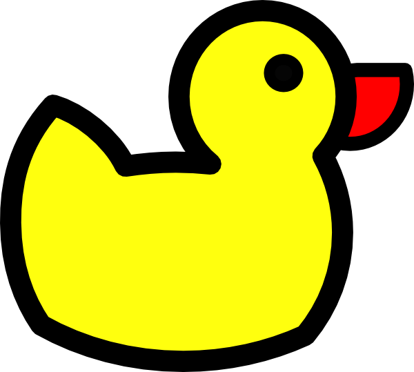 Duck Vector Art