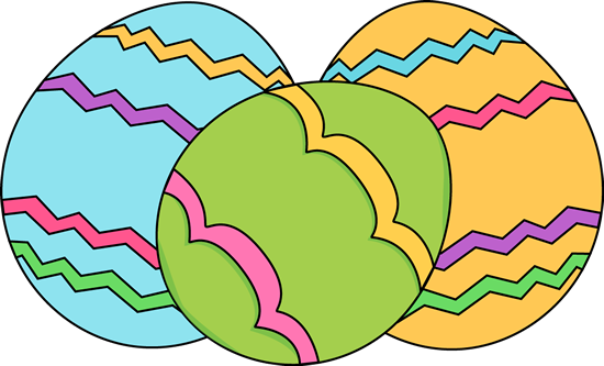 Easter Eggs Clip Art