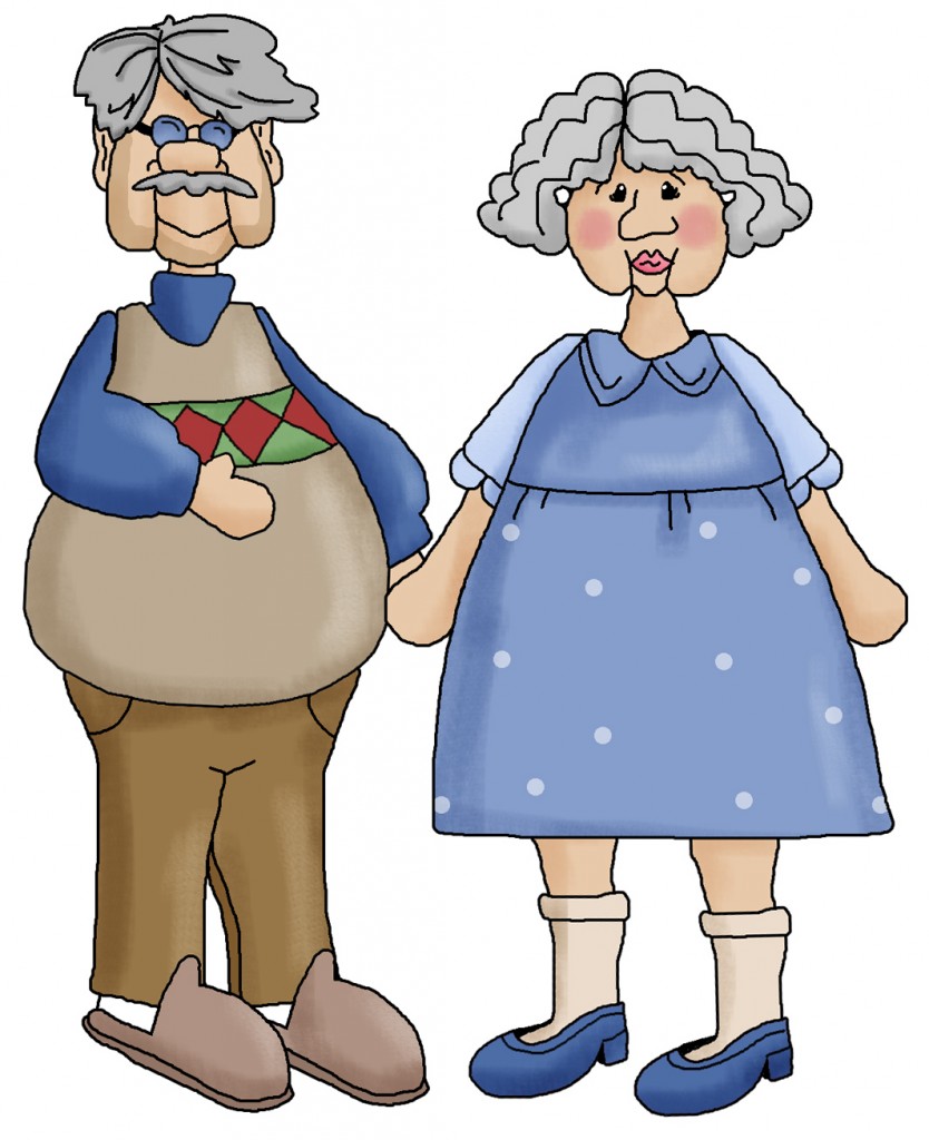 Grandparents Clip Art