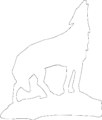 Free Wolf Clipart, 1 page of Public Domain Clip Art
