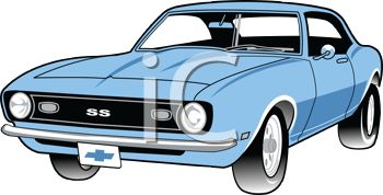 Clipart muscle cars - ClipartFox