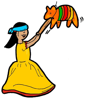 Pinata Clipart - Tumundografico