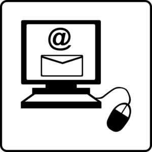 Email clipart animated