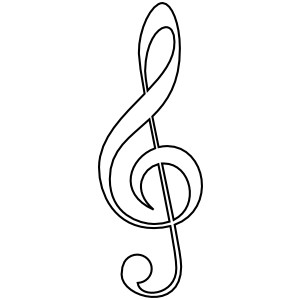 G Clef Clip Art - ClipArt Best