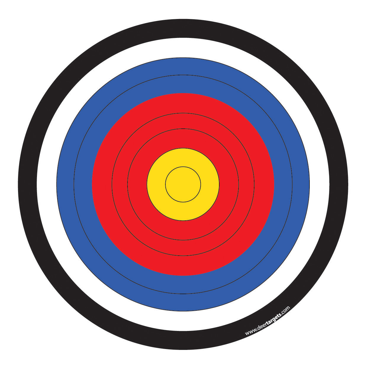 Bow And Arrow Targets - ClipArt Best