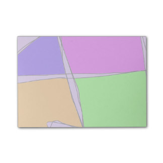 Purple Post It Notes