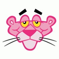 Pink Panther Logo Vectors Free Download