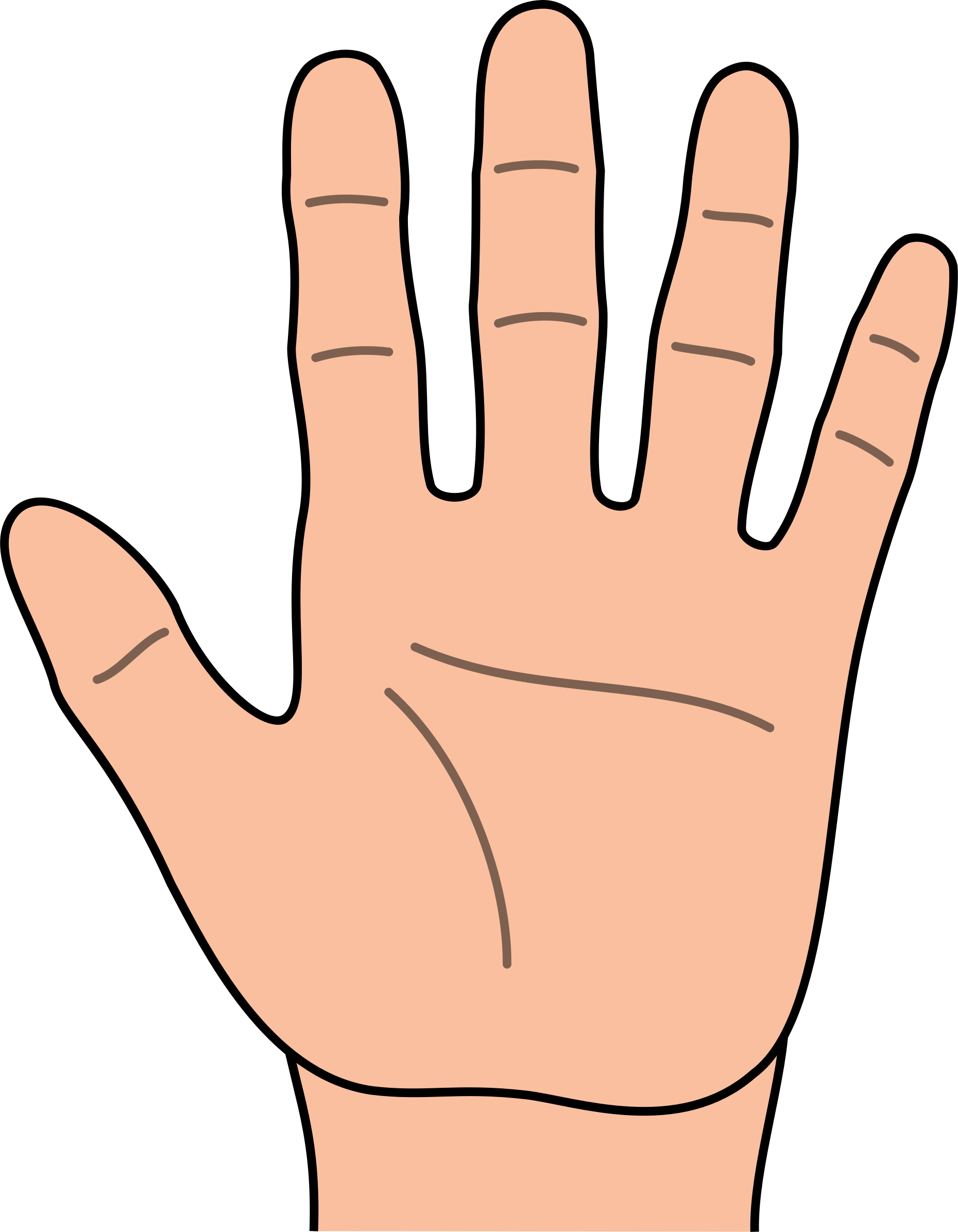 Hands Clipart - Tumundografico