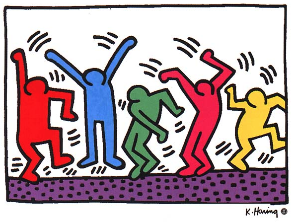 1000+ images about Images | Keith haring, Global ...