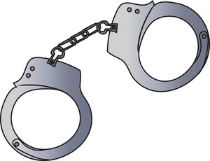 Handcuff 20clipart - Free Clipart Images