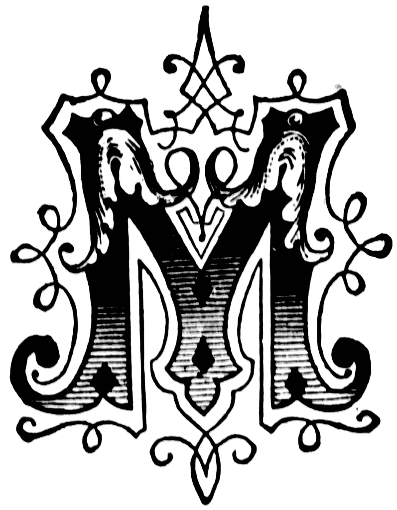 Letter M Clipart