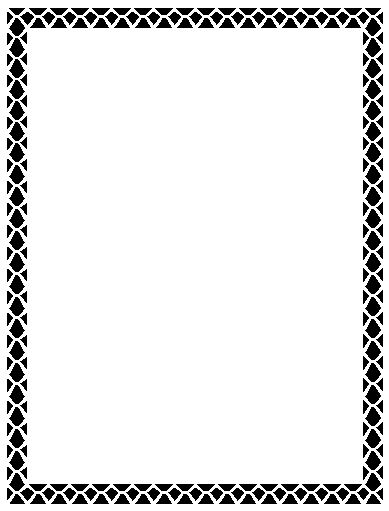 word picture frame template