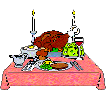 Free Thanksgiving Graphic Clipart Animation