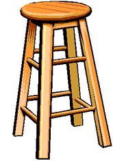 stool clipart picture - Free Clipart Images