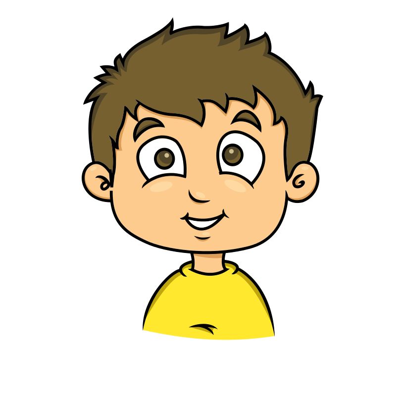 Cute Animated Boy Pic - ClipArt Best