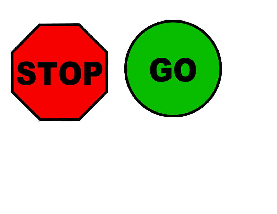 Stop sign free printable stop and go signs danaalla top cliparts ...