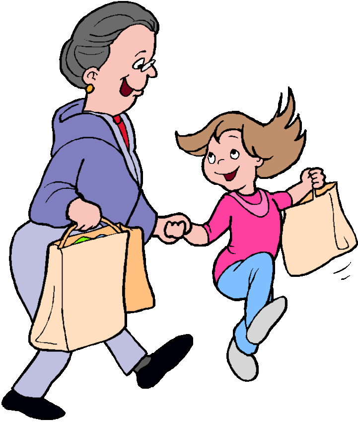 Grandmother clipart free