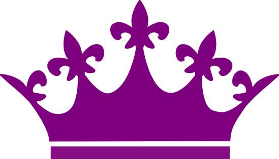 Crown clipart transparent silhouette