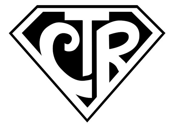 Logos, Fonts and Superman logo