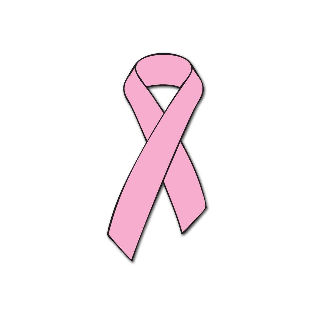Breast Cancer Ribbon Outline ClipArt Best