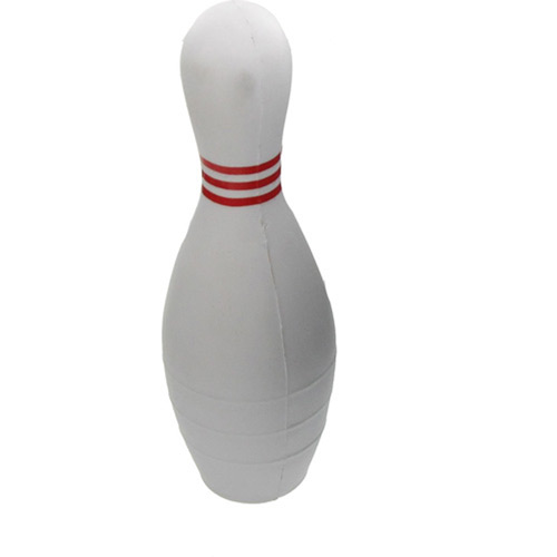 Bowling Pin Stress Ball | Imprinted Stress Balls | 1.21 Ea.