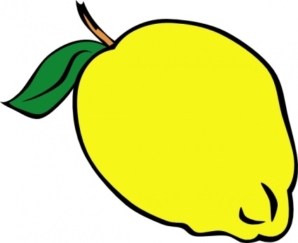 Tag - fruit lemon leaft