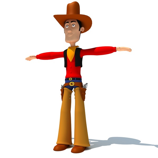 Cartoon Cowboy Pictures - ClipArt Best