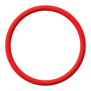 Red Circle Outline Clipart