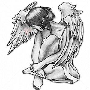 Weeping Angel - Temporary Tattoo by TempTatz: Amazon.co.uk: Beauty