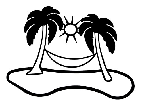 Palm Tree Line Drawing - ClipArt Best